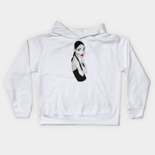 Smooth Operator Kids Hoodie